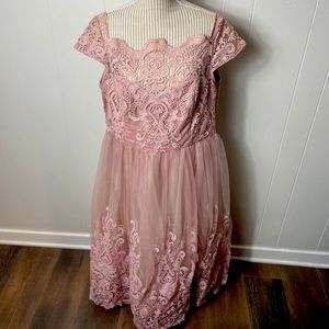 Gorgeous Chi Chi London Embroidered Dress